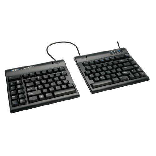 KEYBOARD WIRED FREESTYLE2 PC 509MM KINESIS