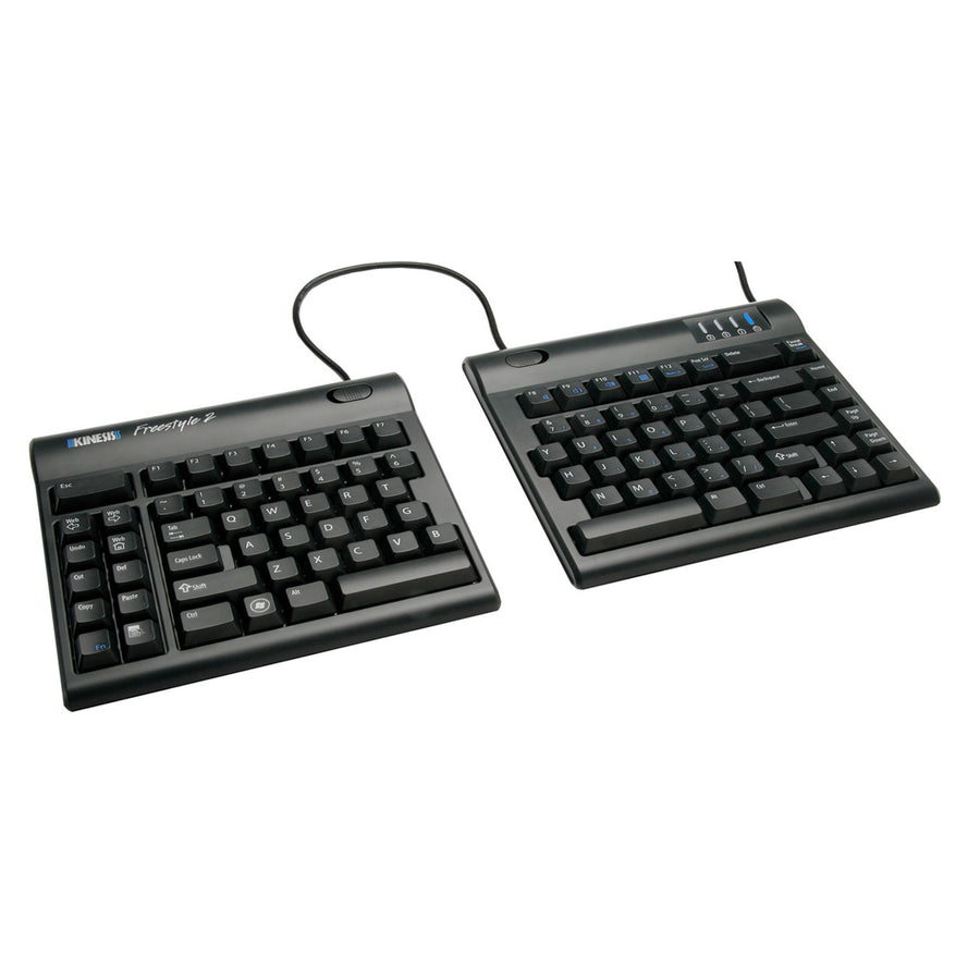KEYBOARD WIRED FREESTYLE2 PC 509MM KINESIS
