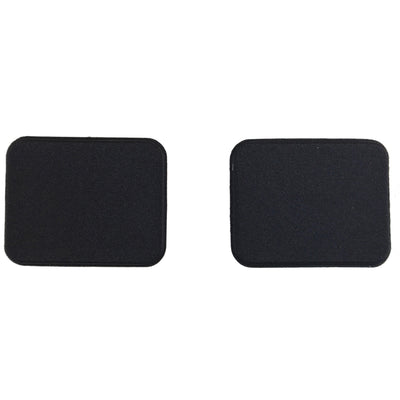 19KPA2 - ADVANTAGE 2 PALM PAD BLACK KINESIS SET 0F 2