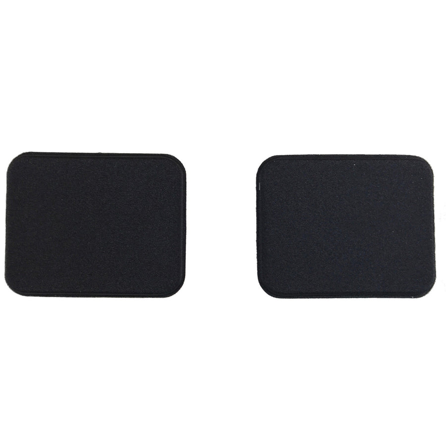 19KPA2 - ADVANTAGE 2 PALM PAD BLACK KINESIS SET 0F 2