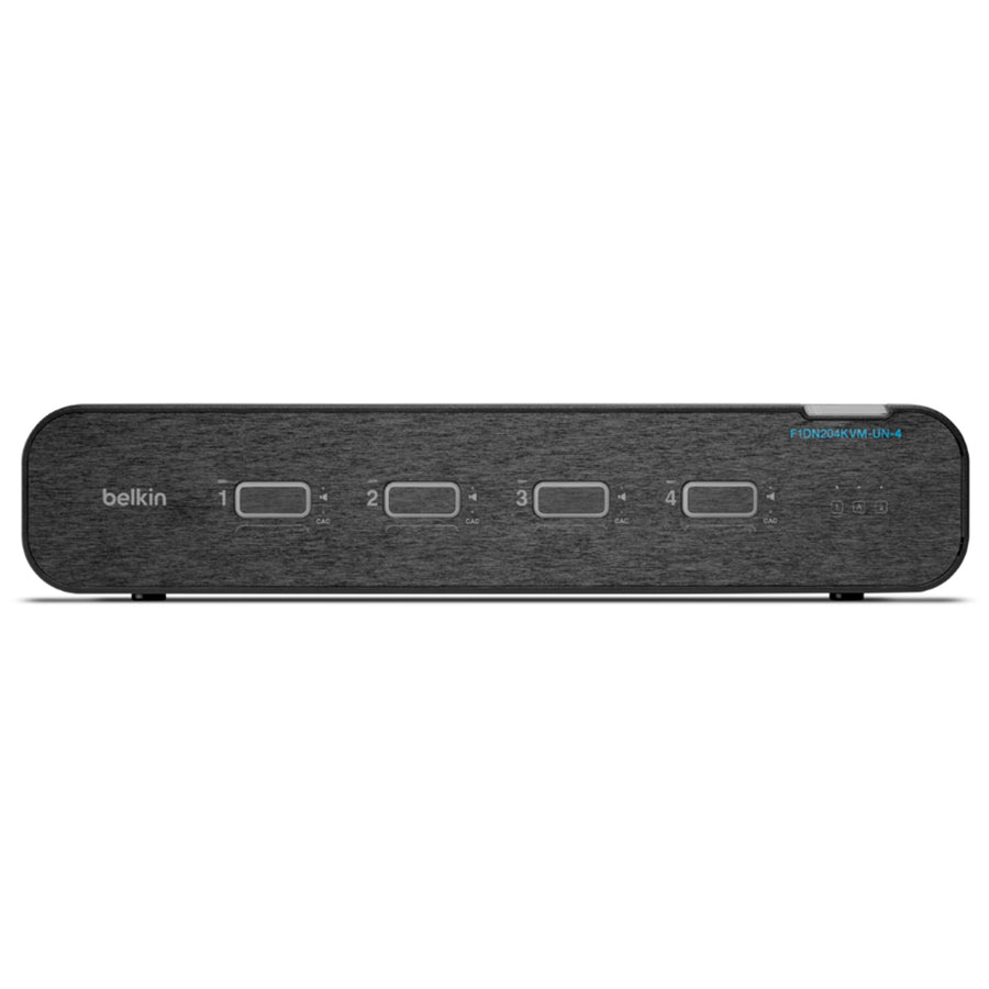 F1DN204KVM-UN-4 - Belkin 4-Port Dual Head KVM Switch