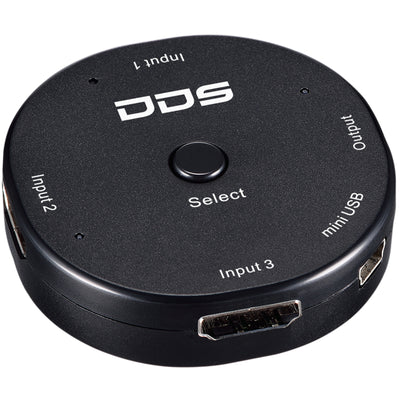 DDS HD310UA Mini 3 Way HDMI Switcher