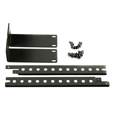 KNV-RMK04-BK - REXTRON 19'' Rackmount Kit für 4-Port KVM Switch. Farbe SCHWARZ.