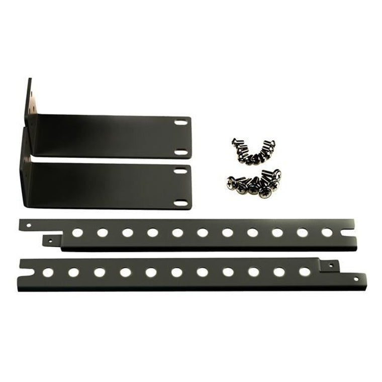 KNV-RMK04-BK - REXTRON 19'' Rackmount Kit for 4 Port KVM Switch. BLACK Colour.