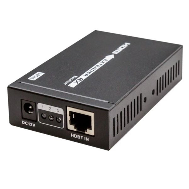 LENKENG LKV375-100 - HDBaseT HDMI Extender over Single Cat5e/6 up to 100m Extends HDMI & IR