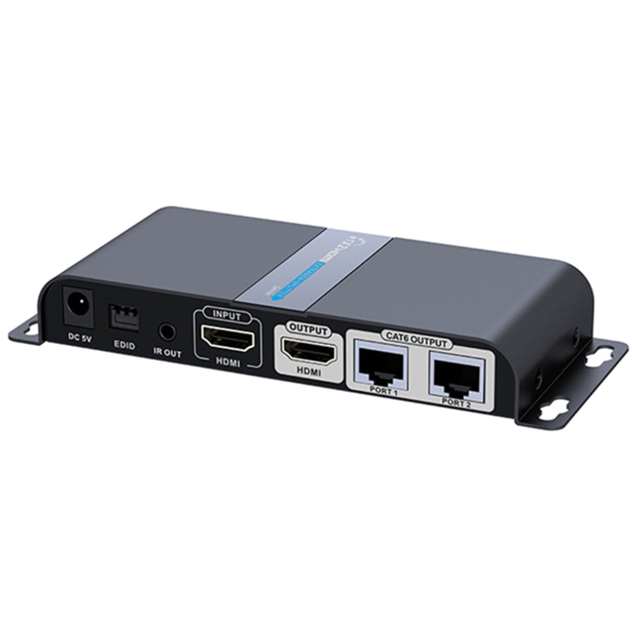 LENKENG  LKV712PRO 1 in 2 Out HDMI Extender