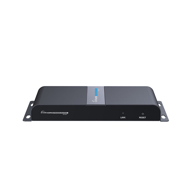 LENKENG LKV714PRO - 1-In-4-Out 1080P HDMI Extender 1x HDMI 1x HDMI out 4x RJ45 out. Comp w/ CAT6/6a/7