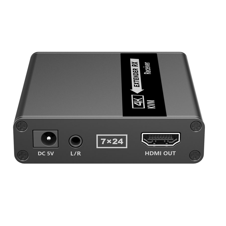 LENKENG LKV223KVM - 1080P HDMI Extender w/ KVM Over Single Cat6/6A Cable. Mouse & Keyboard