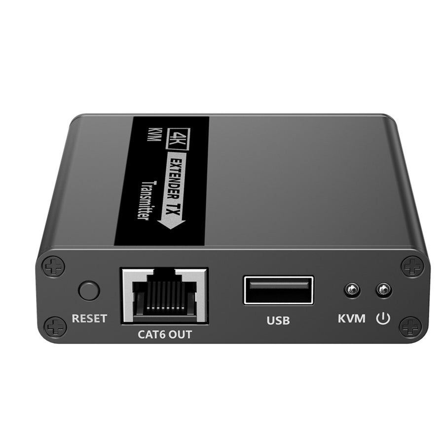 LENKENG LKV223KVM - 1080P HDMI Extender w/ KVM Over Single Cat6/6A Cable. Mouse & Keyboard