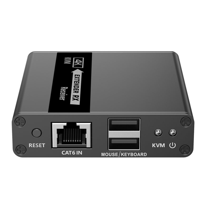 LENKENG LKV223KVM - 1080P HDMI Extender w/ KVM Over Single Cat6/6A Cable. Mouse & Keyboard