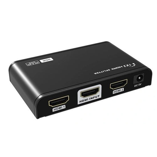LENKENG  LKV312HDR-V2.0 1-In-2-out HDMI Splitter with HDR & EDID