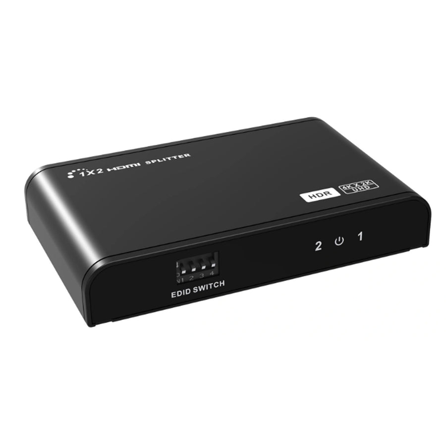 LENKENG  LKV312HDR-V2.0 1-In-2-out HDMI Splitter with HDR & EDID