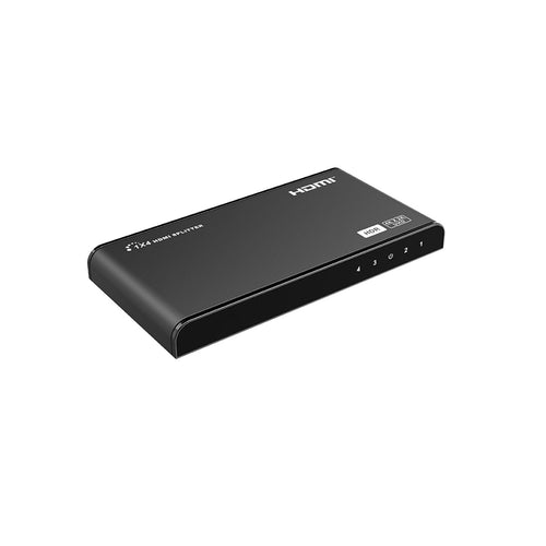 LENKENG LKV314HDR-V2-0 - 1-In-4-out HDMI Splitter w/ HDR & EDID. UHD Res up to 4K2K@30/60Hz