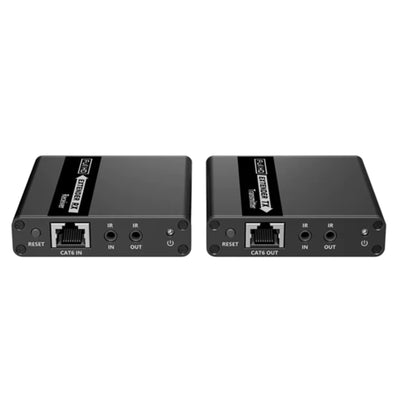 LENKENG LKV223P - HDMI & IR Extender Kit over Cat6/6a/7 up to 4K@30Hz. Zero Latency Send Signal up to 70m