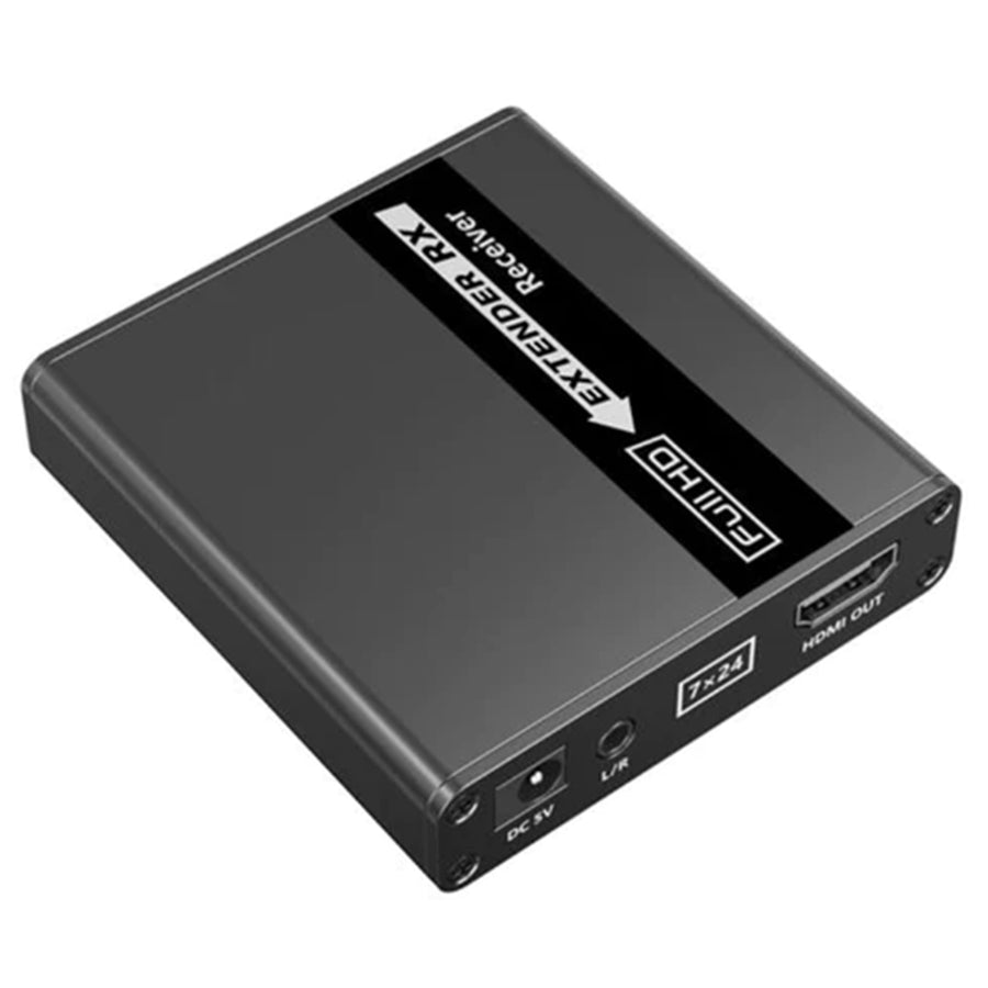 LENKENG LKV223P - HDMI & IR Extender Kit over Cat6/6a/7 up to 4K@30Hz. Zero Latency Send Signal up to 70m