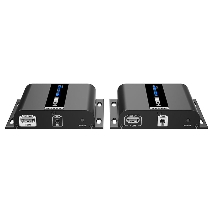 LENKENG 4K2K HDMI Extender Over Single CAT5/5e/6 Cable. Supports Res up to 4Kx2K 30Hz. One-Way IRPass-Through. One to Many Connection. Transmit up to 120m.   Receiver unit only