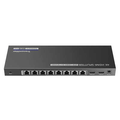 LENKENG LKV728P - 1-In-8-Out 4K@30Hz HDMI Extender. 1x HDMI 8x RJ45 out Compatible w/ CAT6/6a/7 Cables