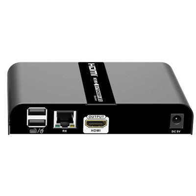 LENKENG LKV671KVM - 4K HDMI Extender w/ KVM Support Over Single CAT6/6A/7 Mouse & Keyboard Ext via USB
