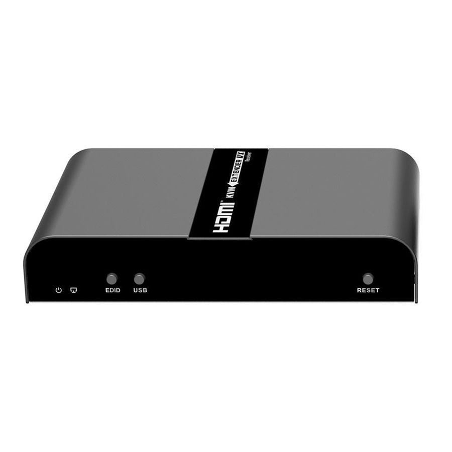 LENKENG LKV671KVM - 4K HDMI Extender w/ KVM Support Over Single CAT6/6A/7 Mouse & Keyboard Ext via USB