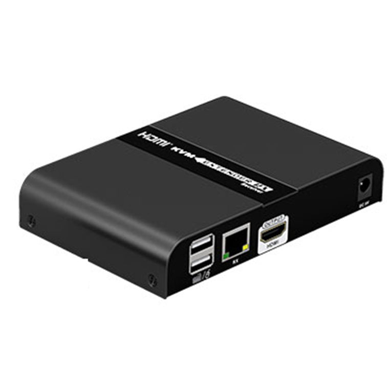 LENKENG LKV671KVM - 4K HDMI Extender w/ KVM Support Over Single CAT6/6A/7 Mouse & Keyboard Ext via USB