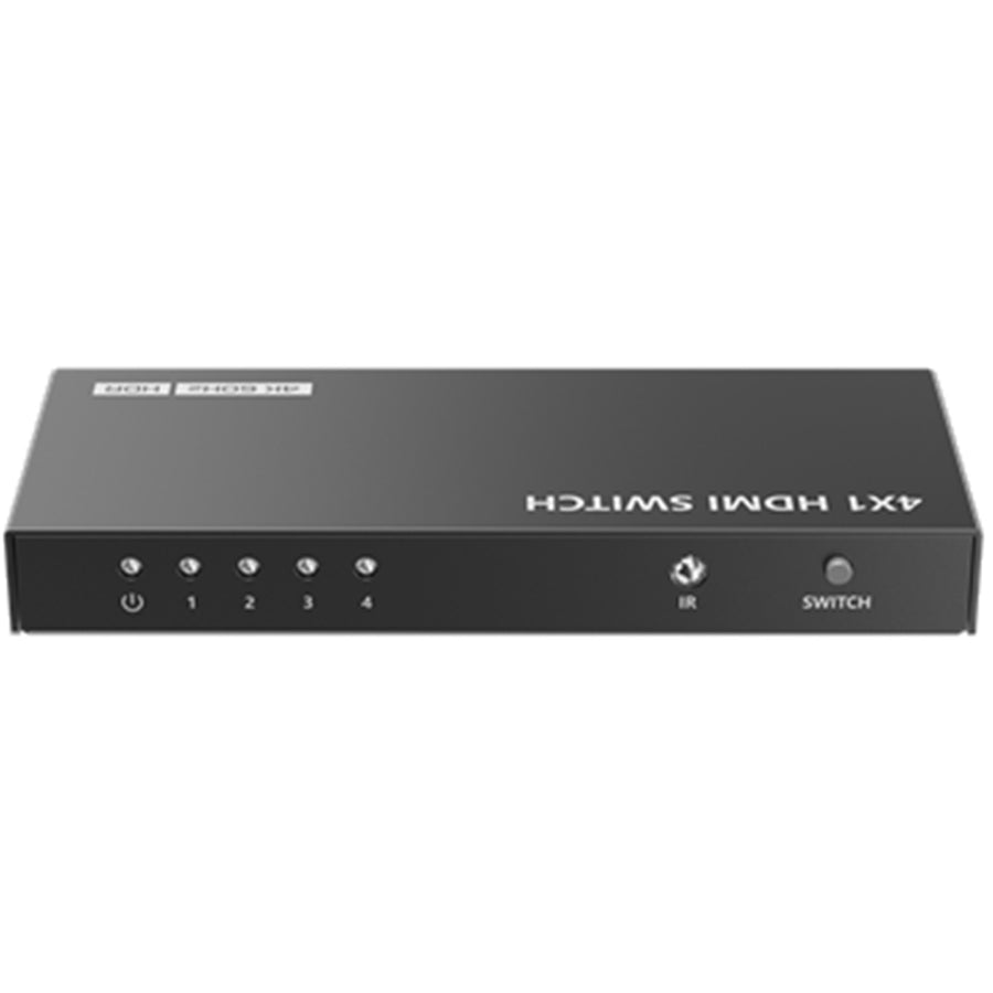 LENKENG LKV401HDR-V3-0 - 4K 4-In-1-out HDMI HDR Switch. Support 12 bit full HD video 3D video 4K x 2K@30/60
