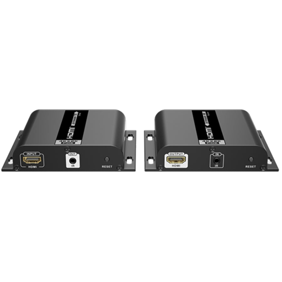 LENKENG LKV683POE-4-0 - 4K2K HDMI POE Extender Over IP CAT5e/6 Network Cable. Transmitter & Receiver.