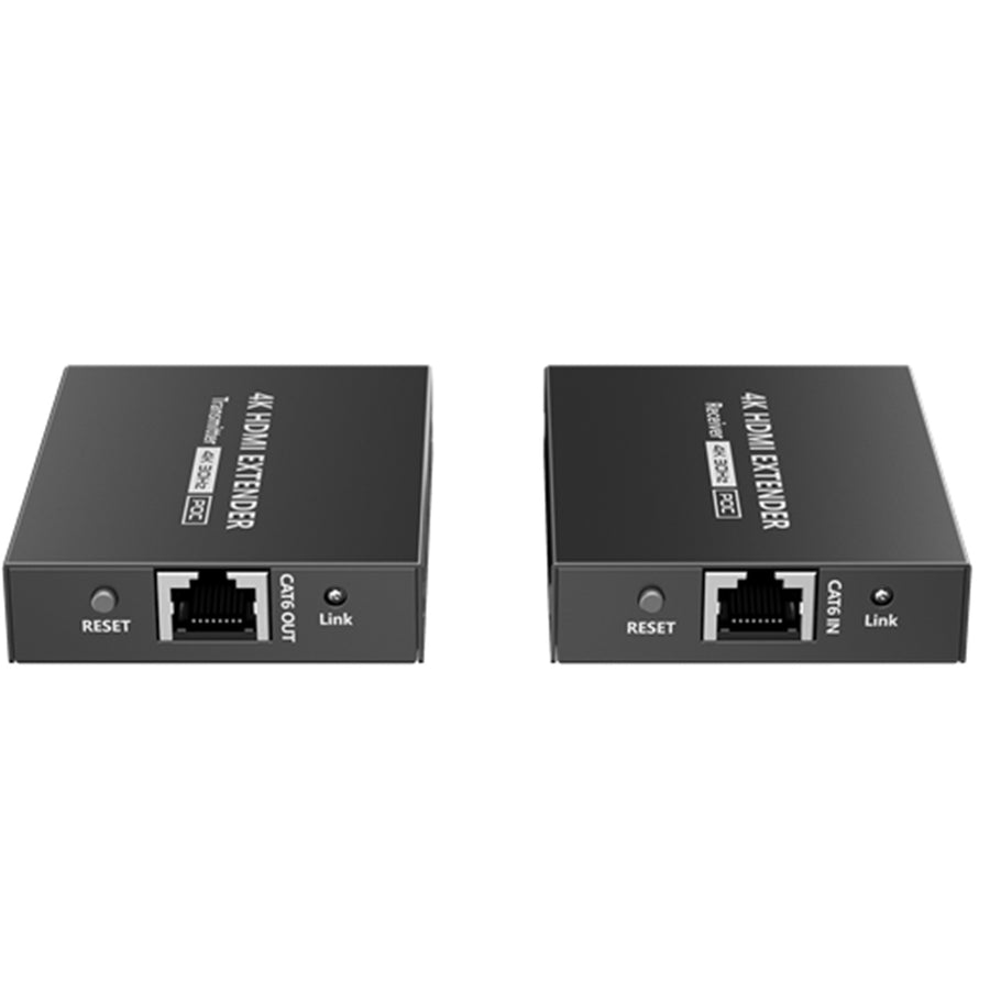 LENKENG LKV372P - HDMI & IR Extender Kit Over Cat6/6A 1080p up to 70m Supports EDID & IR Passback.
