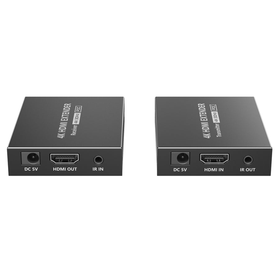 LENKENG LKV372P - HDMI & IR Extender Kit Over Cat6/6A 1080p up to 70m Supports EDID & IR Passback.