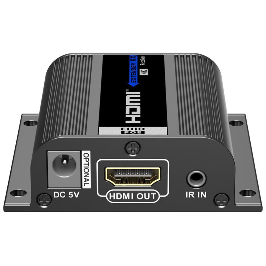LENKENG LKV372EDID-V4-0 - HDMI & IR Extender Kit over Cat6 w/ EDID switch. Loop out connection Port on Transmitter