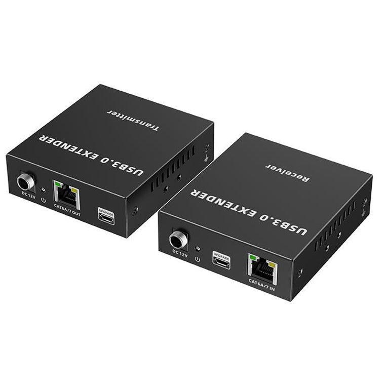 LENKENG LKV300USB - 4-Port USB-A 3.0 Extender Over Cat5e/6/7 Network Cable. Extend up to 90m (Cat6a)