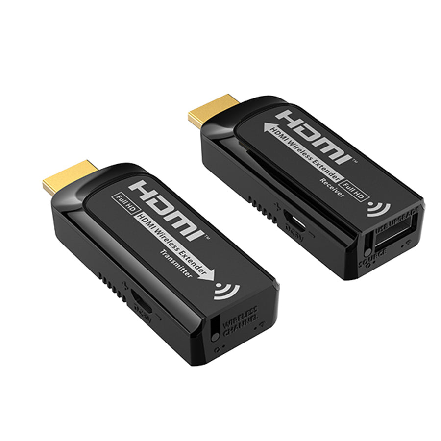 LENKENG LKV433MINI - FHD Mini Wireless HDMI to HDMI Extender up to 20m. Supports up to 1920x1200@60H
