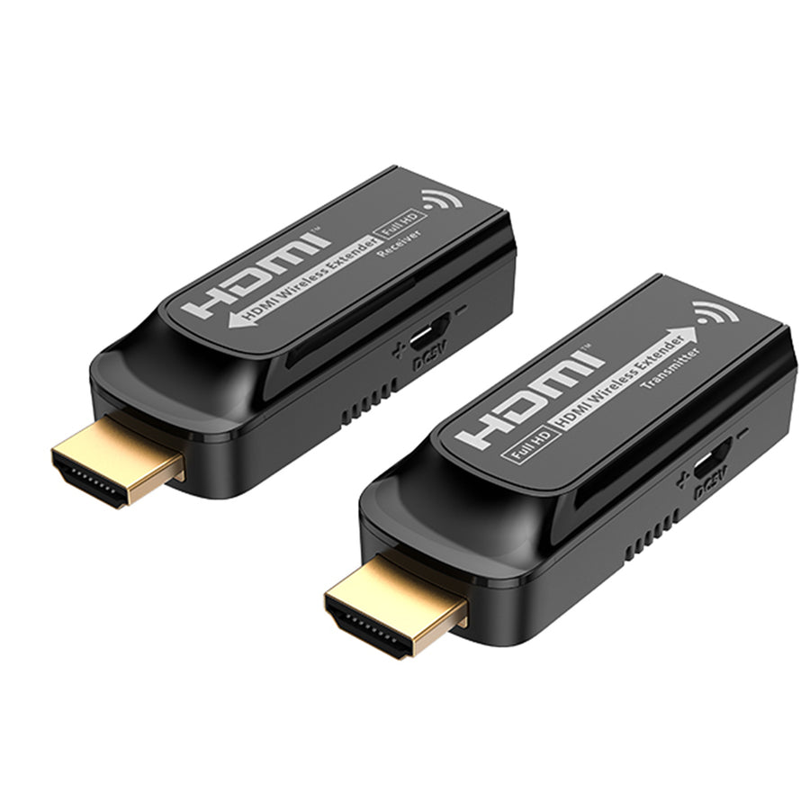 LENKENG LKV433MINI - FHD Mini Wireless HDMI to HDMI Extender up to 20m. Supports up to 1920x1200@60H