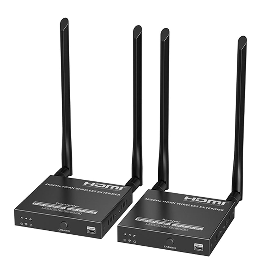 LENKENG LKV699E - 4K Wireless HDMI to HDMI Extender up to 4K@60Hz for 50m Low Latency Switchable
