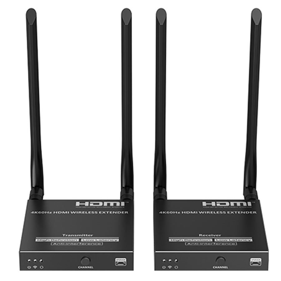 LENKENG LKV699E - 4K Wireless HDMI to HDMI Extender up to 4K@60Hz for 50m Low Latency Switchable