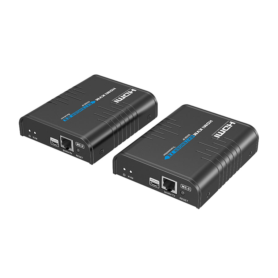 LENKENG LKV373KVM-M5.0 - HDMI KVM Extender Over Single Cat5E/6 up to 120M Multipoint/Point to Point.