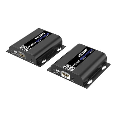 LENKENG LKV483-M5.0 - HDMI Extender over IP CAT5/5e/6 Network Kit Transmitter & Receiver Kit
