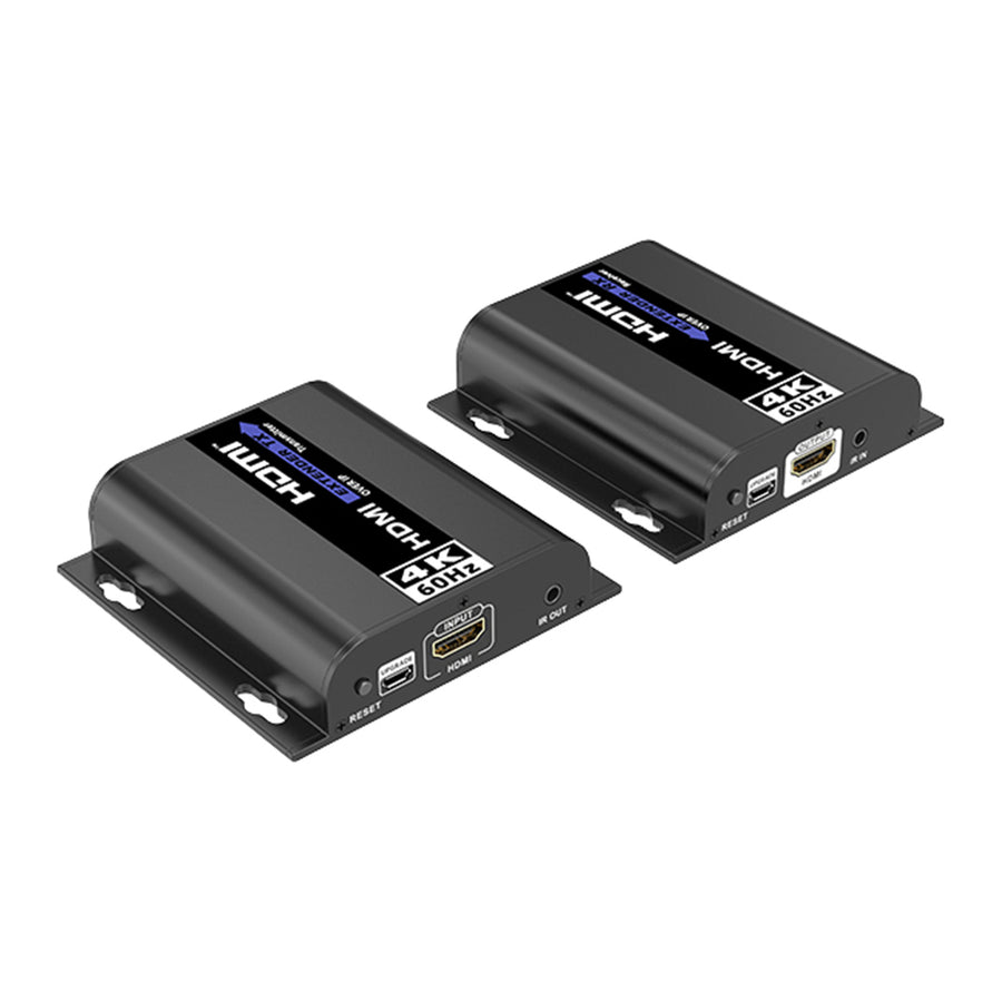 LENKENG LKV483-M5.0 - HDMI Extender over IP CAT5/5e/6 Network Kit Transmitter & Receiver Kit