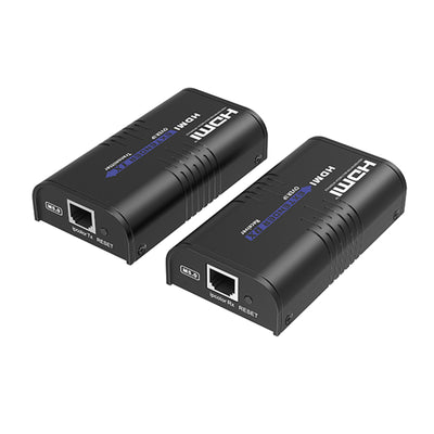 LENKENG LKV373-M5.0 - HDMI Over IP Extender Supports Cat5E/6, Many-to-Many Transmitter & Receiver Kit