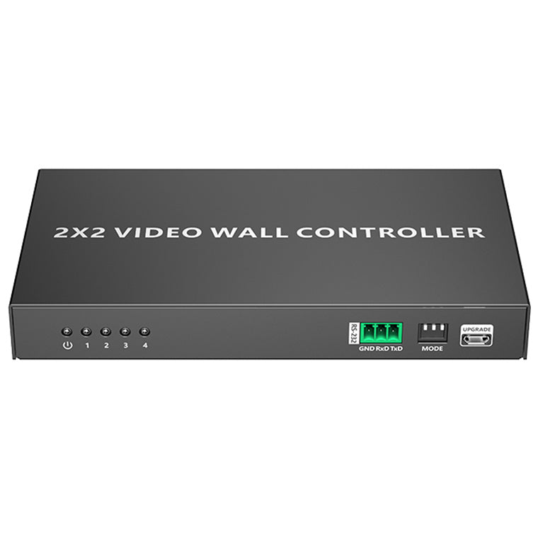 LENKENG LKV104VW - 2x2 HDMI Videowall Controller w/ 1x HDMI In & 4x HDMI Out. 1920x1200@60Hz Res