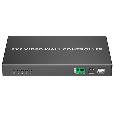 LENKENG LKV104VW - 2x2 HDMI Videowall Controller w/ 1x HDMI In & 4x HDMI Out. 1920x1200@60Hz Res