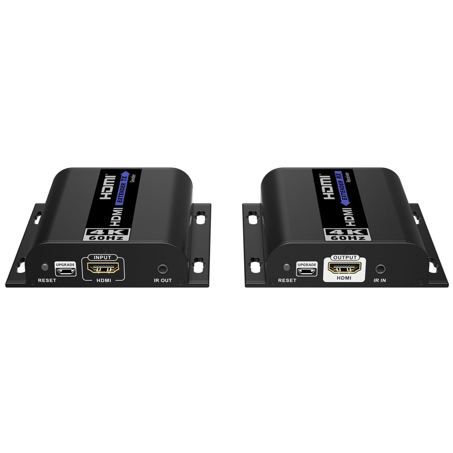 LENKENG LKV483 - HDbitT HDMI Extender over IP CAT5/5e/6 Network Kit Transmitter & Receiver.