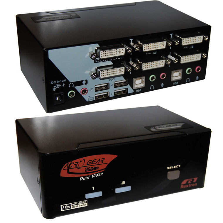 Rextron DADG122-BK