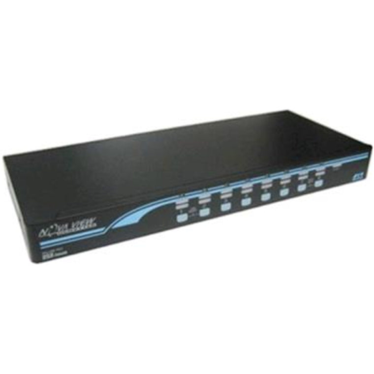REXTRON UCNV116D - 1-16 USB/PS2 Hybrid KVM Switch w/ USB Console Ports. Includes 12x 1.8m & 4x 3m USB