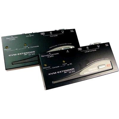 REXTRON EUC222 - Console Extender Allows VGA mouse & keyboard signals to be extended up to 150m using Cat6