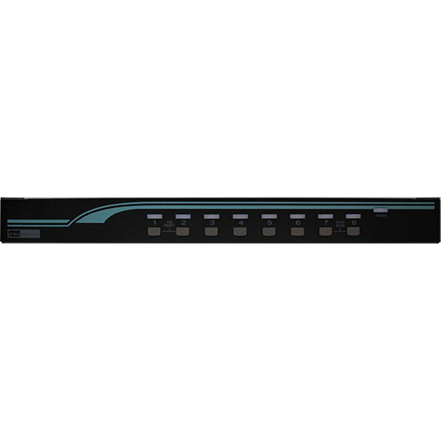 REXTRON KNVM-08A0 - 8 Port HDMI 4K KVM Switch. 8 PC''s to Share Multiple USB Peripherals.