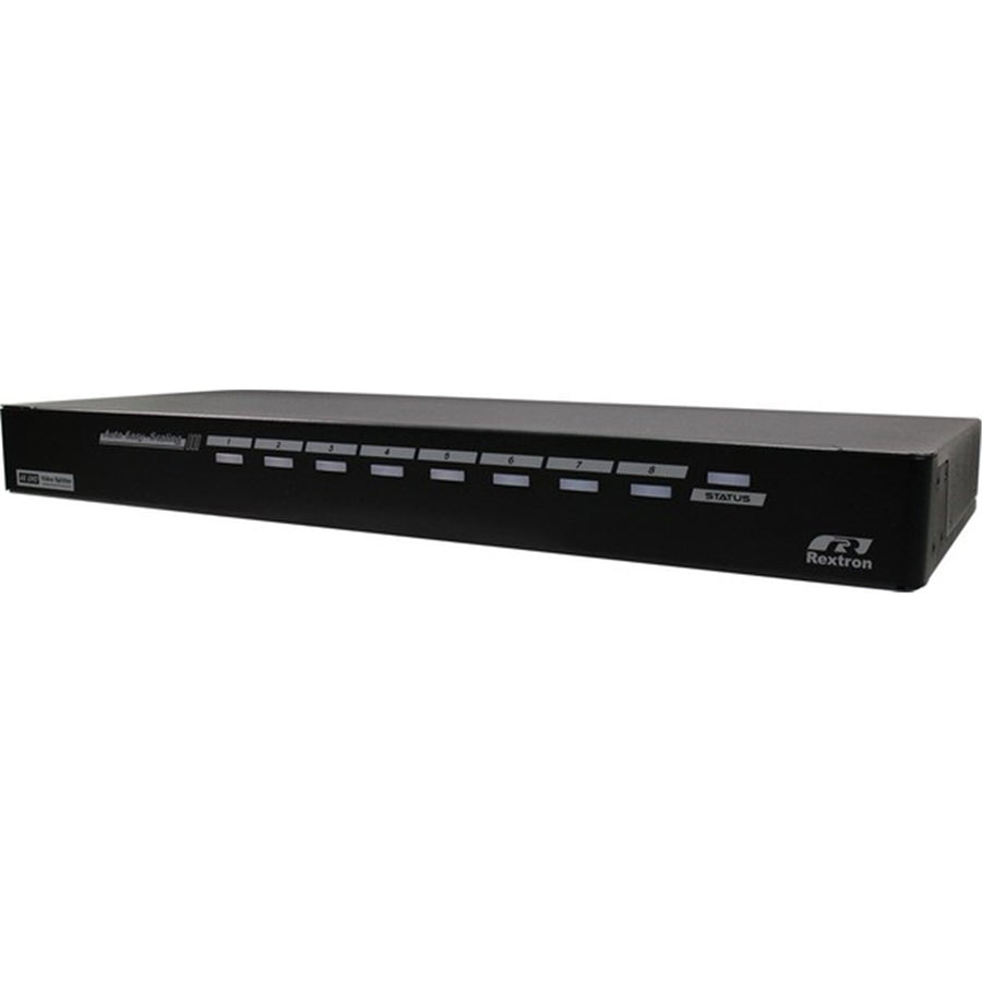 REXTRON VKSM-6G108 - 1-In-8-out HDMI 2.0 Splitter. Supports Ultra-HD Resolution up to 4K@60Hz