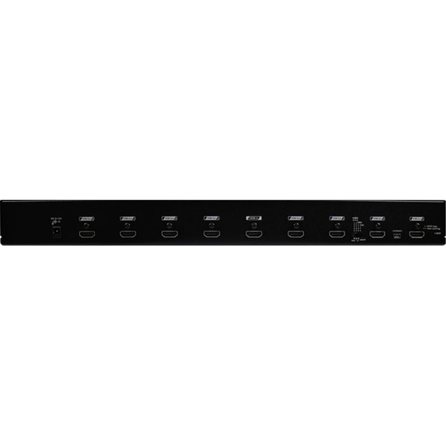REXTRON VKSM-6G108 - 1-In-8-out HDMI 2.0 Splitter. Supports Ultra-HD Resolution up to 4K@60Hz