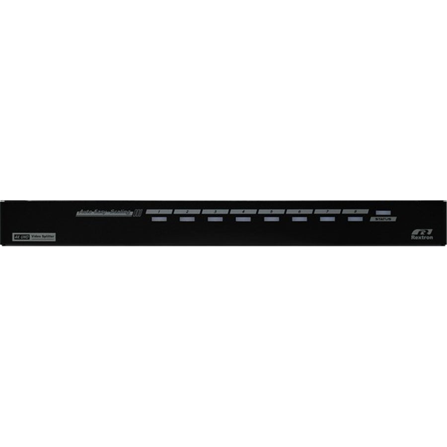REXTRON VKSM-6G108 - 1-In-8-out HDMI 2.0 Splitter. Supports Ultra-HD Resolution up to 4K@60Hz