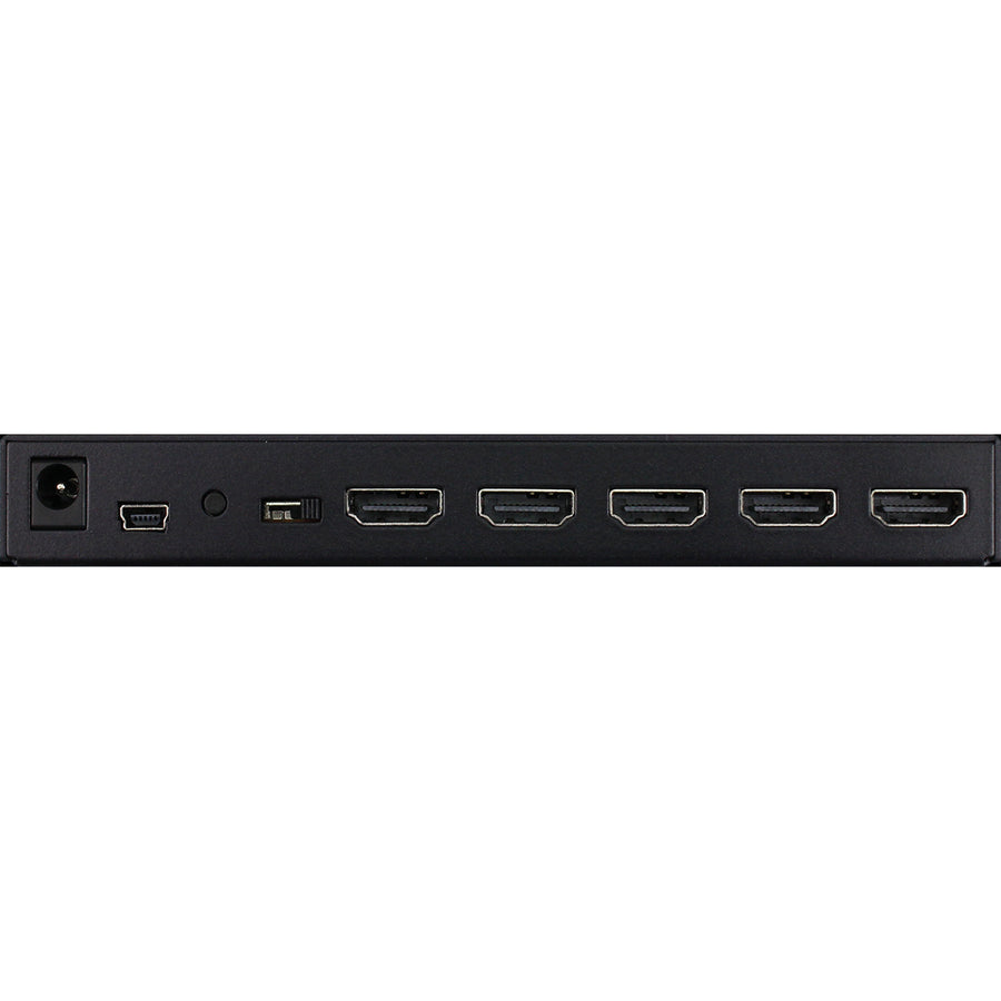 REXTRON VKSM-6G14 - 1-In-4-out 18G HDMI 2.0 Splitter. Supports Ultra-HD Resolution up to 4K@60Hz