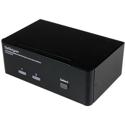 StarTech.com SV231DPDDUA - 2 Port Dual DisplayPort USB KVM Switch